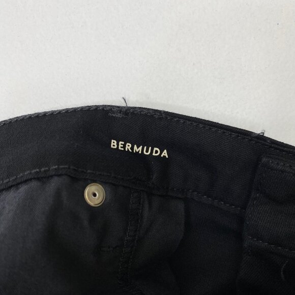 \Universal Thread Black Bermuda Shorts Roll Cuff - Picture 7 of 12